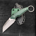 MK Knives & Tools - Claw MK-05.0006 Green G10-10 | Knives | Survival, Outdoor, EDC