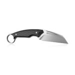 MK Knives & Tools - Claw MK-05.0007 Black Paper Micarta-04 | Knives | Survival, Outdoor, EDC