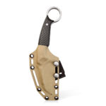 MK Knives & Tools - Claw MK-05.0007 Black Paper Micarta-05 | Knives | Survival, Outdoor, EDC