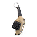 MK Knives & Tools - Claw MK-05.0007 Black Paper Micarta-06 | Knives | Survival, Outdoor, EDC