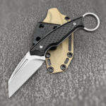MK Knives & Tools - Claw MK-05.0007 Black Paper Micarta-07 | Knives | Survival, Outdoor, EDC