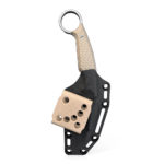 MK Knives & Tools - Claw MK-05.0008 Desert Tan G10-06 | Knives | Survival, Outdoor, EDC