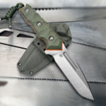 PG Knives - Cayman Elmax Green G10-10 | Knives | Survival, Outdoor, EDC