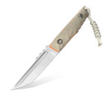 PG Knives - Compact Tanto Elmax Desert Tan G10-01 | Knives | Survival, Outdoor, EDC