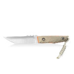 PG Knives - Compact Tanto Elmax Desert Tan G10-02 | Knives | Survival, Outdoor, EDC