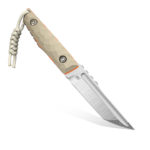 PG Knives - Compact Tanto Elmax Desert Tan G10-03 | Knives | Survival, Outdoor, EDC