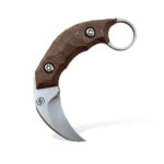 PG Knives - KIWI Elmax Micarta-01 | Knives | Survival, Outdoor, EDC