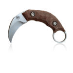 PG Knives - KIWI Elmax Micarta-02 | Knives | Survival, Outdoor, EDC