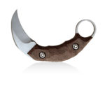 PG Knives - KIWI Elmax Micarta-04 | Knives | Survival, Outdoor, EDC