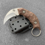 PG Knives - KIWI Elmax Micarta-09 | Knives | Survival, Outdoor, EDC