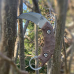 PG Knives - KIWI Elmax Micarta-11 | Knives | Survival, Outdoor, EDC