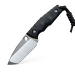 PG Knives - Spider Tanto Elmax Black G10-01 | Knives | Survival, Outdoor, EDC