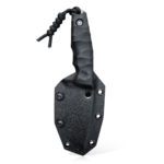 PG Knives - Spider Tanto Elmax Black G10-05 | Knives | Survival, Outdoor, EDC