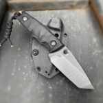 PG Knives - Spider Tanto Elmax Black G10-07 | Knives | Survival, Outdoor, EDC