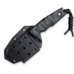 PG Knives - Spider Tanto Elmax Black G10-11 | Knives | Survival, Outdoor, EDC