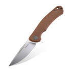 Petrified Fish - Warrior PF-949 KM Khaki Micarta-01 | Knives | Survival, Outdoor, EDC