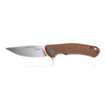 Petrified Fish - Warrior PF-949 KM Khaki Micarta-02 | Knives | Survival, Outdoor, EDC