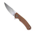Petrified Fish - Warrior PF-949 KM Khaki Micarta-03 | Knives | Survival, Outdoor, EDC