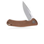 Petrified Fish - Warrior PF-949 KM Khaki Micarta-05 | Knives | Survival, Outdoor, EDC