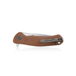 Petrified Fish - Warrior PF-949 KM Khaki Micarta-07 | Knives | Survival, Outdoor, EDC