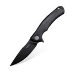 Petrified Fish - Warrior PF-949 WOW Black Ebony-01B | Knives | Survival, Outdoor, EDC