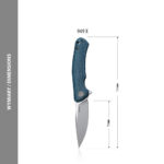 Petrified Fish - Warrior X PF-949 XBM-06 | Knives | Survival, Outdoor, EDC