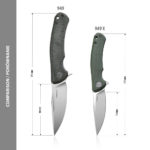 Petrified Fish - Warrior X PF-949 XGRM-06 | Knives | Survival, Outdoor, EDC