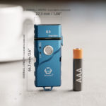 Rovy Von - Angel Eyes E3 Aqua Blue-03 | Knives | Survival, Outdoor, EDC