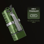 Rovy Von - Angel Eyes E3 Green-08 | Knives | Survival, Outdoor, EDC