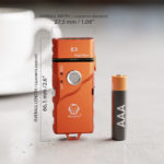 Rovy Von - Angel Eyes E3 Orange-03 | Knives | Survival, Outdoor, EDC