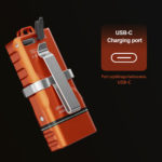 Rovy Von - Angel Eyes E3 Orange-09 | Knives | Survival, Outdoor, EDC