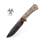 TRC Knives - Apocalypse Apocalyptic Biohazard 2022-01B | Knives | Survival, Outdoor, EDC