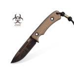 TRC Knives - K-1s Apocalyptic Biohazard 2022-01B1 | Knives | Survival, Outdoor, EDC