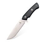 MS Knives - Shark Black Paper Micarta 01 | Knives | Survival, Outdoor, EDC