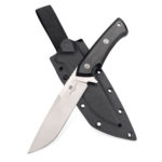 MS Knives - Shark Black Paper Micarta 07 | Knives | Survival, Outdoor, EDC