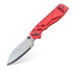SANDRIN KNIVES - TORINO Red G10 KPG photo 01 | Knives | Survival, Outdoor, EDC