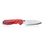 SANDRIN KNIVES - TORINO Red G10 KPG photo 02 | Knives | Survival, Outdoor, EDC
