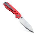 SANDRIN KNIVES - TORINO Red G10 KPG photo 03 | Knives | Survival, Outdoor, EDC