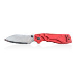 SANDRIN KNIVES - TORINO Red G10 KPG photo 04 | Knives | Survival, Outdoor, EDC