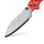 SANDRIN KNIVES - TORINO Red G10 KPG photo 07 | Knives | Survival, Outdoor, EDC