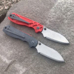 SANDRIN KNIVES - TORINO Red G10 KPG photo 08 | Knives | Survival, Outdoor, EDC
