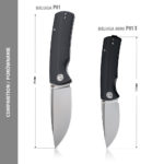 Petrified-Fish-Beluga-MINI-PF-P01X-DP-Black-07 | Knives | Survival, Outdoor, EDC
