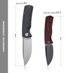 Petrified-Fish-Beluga-MINI-PF-P01X-RDMW-RED-07 | Knives | Survival, Outdoor, EDC