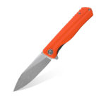Petrified-Fish-Forward-PF-818-Orange-Stonewashed-01 | Knives | Survival, Outdoor, EDC