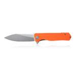 Petrified-Fish-Forward-PF-818-Orange-Stonewashed-02 | Knives | Survival, Outdoor, EDC