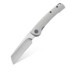 Petrified-Fish-PF-E04-Scholar-White-01 | Knives | Survival, Outdoor, EDC
