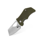Black FOX - BF-752 440C STONEWASHED GREEN G10 01 | Knives | Survival, Outdoor, EDC