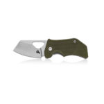 Black FOX - BF-752 440C STONEWASHED GREEN G10 02 | Knives | Survival, Outdoor, EDC