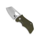 Black FOX - BF-752 440C STONEWASHED GREEN G10 03 | Knives | Survival, Outdoor, EDC