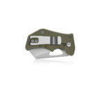 Black FOX - BF-752 440C STONEWASHED GREEN G10 04 | Knives | Survival, Outdoor, EDC